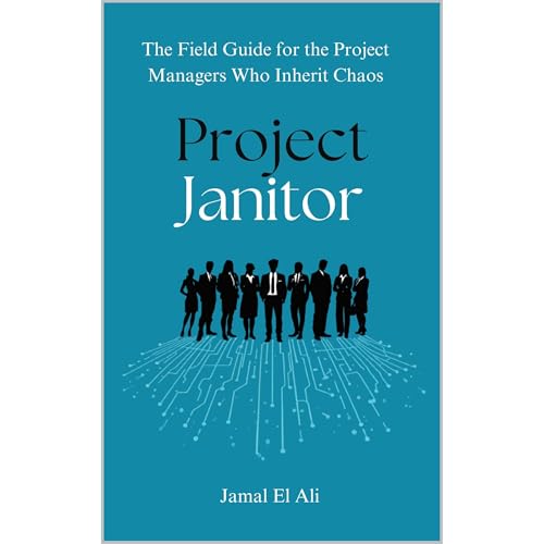 Project Janitor Audiobook By Jamal El Ali cover art