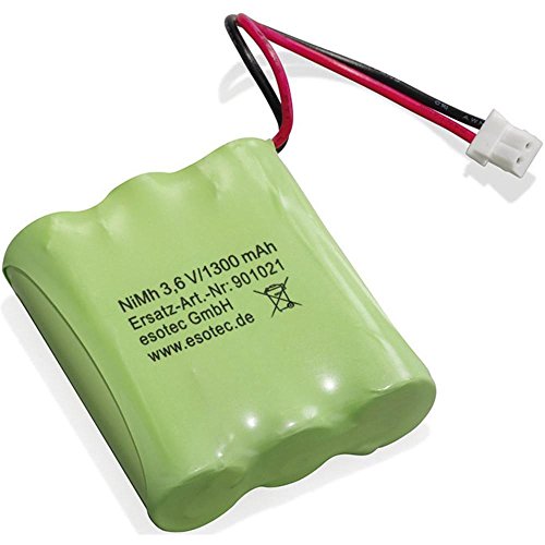 Esotec AKKUPACK NIMH 3,6 V, 1300 MAH