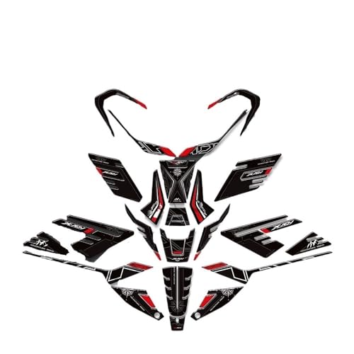 Kit De Protection De Réservoir De Moto X-ADV 750 contre les rayures avec autocollants de jante