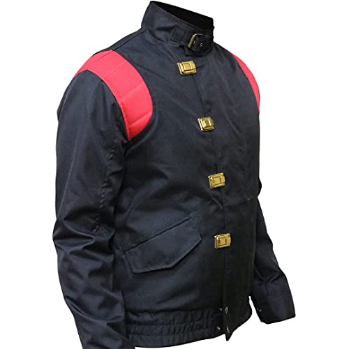 Image of Tzee's Akira Kaneda Jacket-Akira jacket men-Akira Shotaro Kaneda Manga with Text&Capsule Motorcycle Cordura Jacket