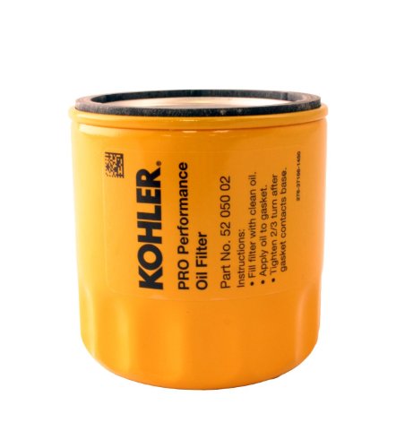 Stens High-Capacity Kohler 52 050 02-S Engine Oil Filter for CH11 - CH15, CV11 - CV22, M18 - M20, MV16 - MV20, and K582 Engines - Superior Filtration Performance