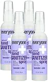 EO Hand Sanitizer Spray, 2 FZ (Pack of 4)