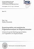  Experimentelle und analytische Fügestellenanalyse am Abgasturbolader: Untersuchung des Übertragungsverhaltens von Fügestellen am Abgasturbolader ... für Tribologie und Energiewandlungsmaschinen)