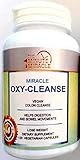 Miracle Oxy-Cleanse Vegan Colon Cleanser - 120 Vegatarian Capsules