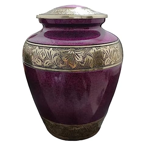Home Elm Stone Finish Cremation Urns Cover