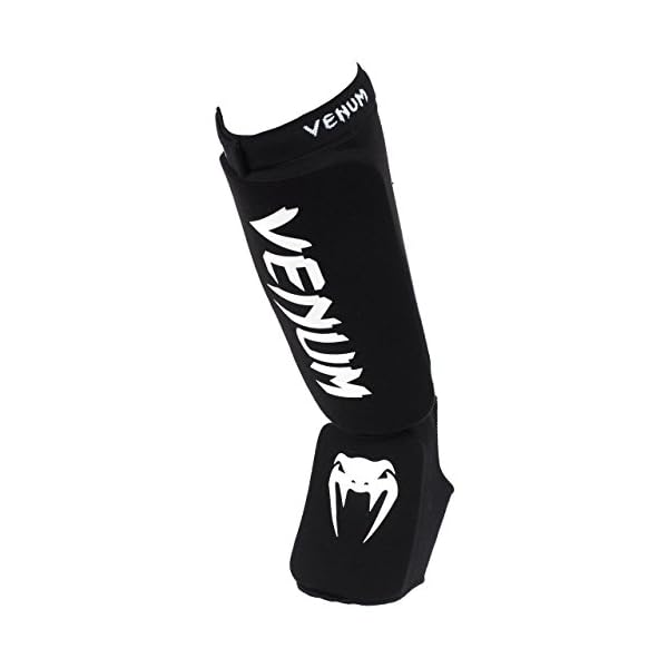 Venum-Kontact-Shin-and-Instep-Guards Venum "Kontact" Shin and Instep Guards, Black