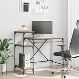 Montage facile et stabilité sûre : toutes les pièces et vis sont fournies, les pieds stables garantissent un maintien stable sur le tapis ou le parquet – Idéal pour les solutions de meubles de bureau ou d'appoint