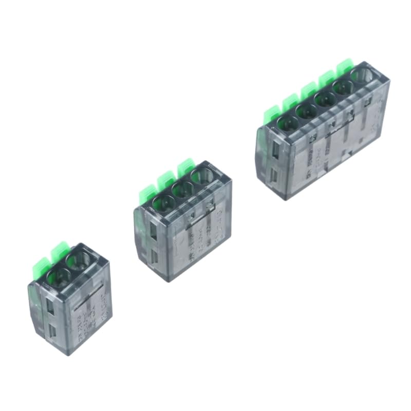 75Pcs Wire Connector Fast Connection Terminals Quickly Cable Splicing Terminals VUQLDHAYZ