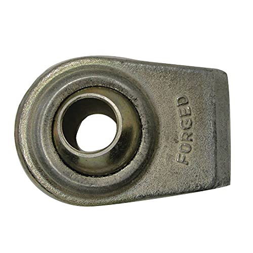 Complete Tractor 3013-1480 Lift Arm Repair End Straight Forged. Category I 7/8" Pin Hole 2-3/8" Width