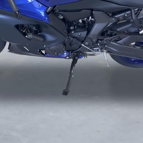 Image of xitomer 0-3 inch Adjustable Kickstand Fit for YZF-R7 2022 2023 2024 2025 2026 Motorcycle Adjustable Side Stand Fit for YZF R7 Foot Side Support