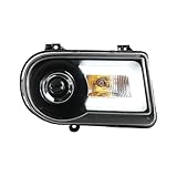 Voll funktionsfähig, mit integriertem Abblendlicht, Fernlicht, Tagfahrlicht, Blinker und weiteren Funktionen; einige Modelle unterstützen auch automatische Scheinwerfer.