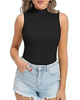 Brand Flex Women High Neck Crop Top,Sleeveless Halter Neck Solid Casual Wear for Women (XXL)