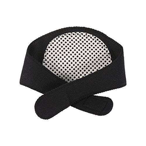 Cervical Collar Sleep Neck Brace, Soft Magnetic Neck Support Protect Collar Heat Care Health Pain Relief Self-heating Washable Heated for Old Man Office Staff Cervical Spondylosis