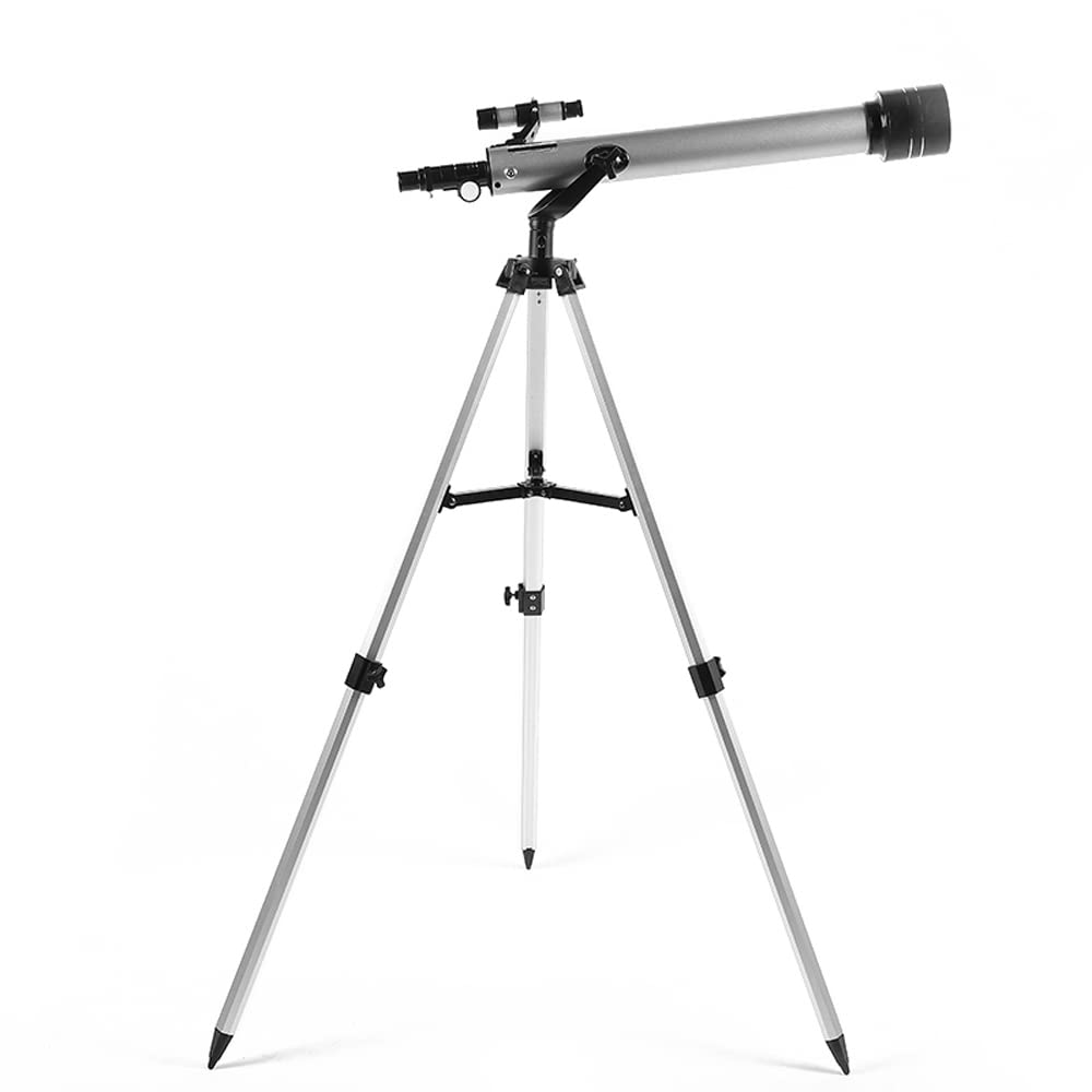 Telescopio per esterni ad alta chiarezza astronomica telescopio professionale per osservazione delle stelle, treppiede compatto per osservare monoculare per bambini, adolescenti, principianti
