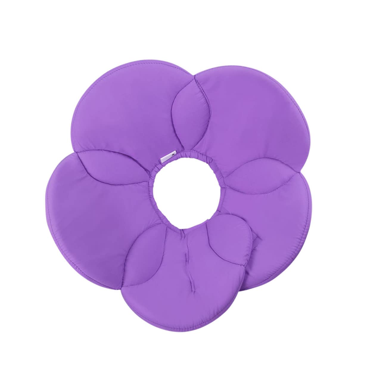 SUPVOX 3 Pz Collare per Animali Domestici Collare a Cono per Cani Morbido Non Blocca Collana per Animali Domestici Collo Fiore AntiGraffio Viola,Porpora Animale Domestico Tessuto Morbido