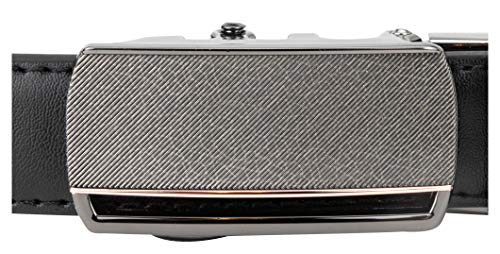 Women's Leather Ratchet Belt, Trim to Fit 18