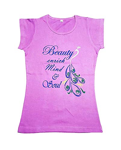 Image of V3E Women's Cotton Printed T-Shirt (Multicolour)-(Pack of 03)