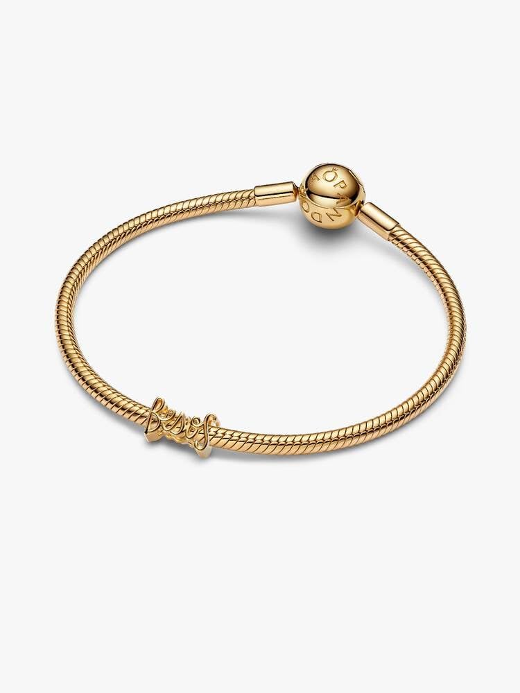 PANDORA Momenti Charm 764422C00 baci scritti