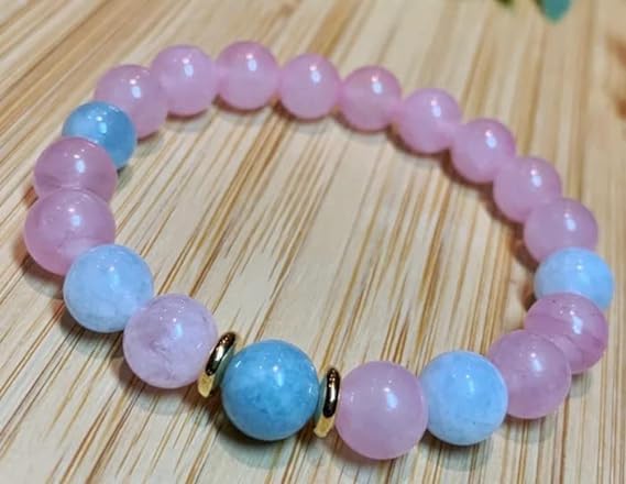 Zenkeeper About 180 Pcs Aquamarine Beads for Jewelry Making 4 MM Aquamarine Gemstones Loose Stone Beads - Image 7