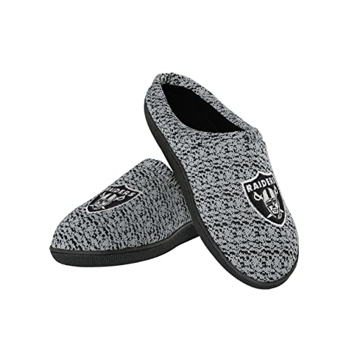 Image of FOCO NFL mens Poly Knit Cup Sole Slipper