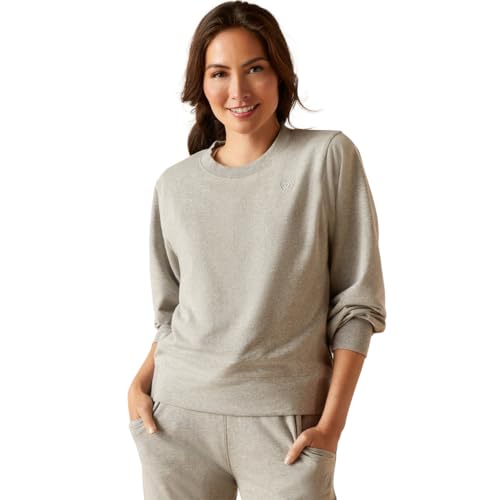 ARIAT Women's Memento Sweatshirt, Dutch Blue, XX-Large - image 3