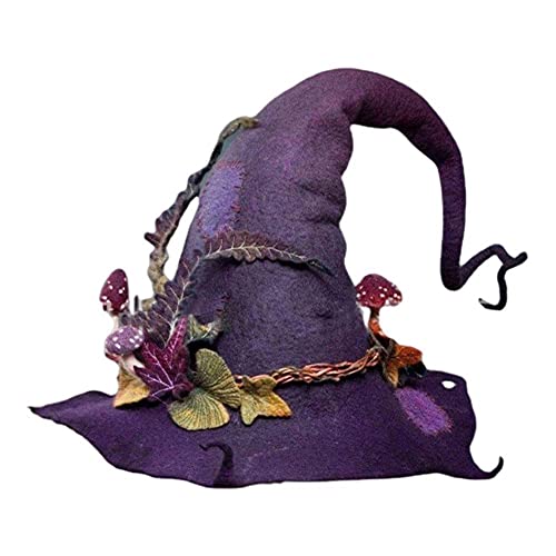 Cingc Cappelli da strega di Halloween malvagi in