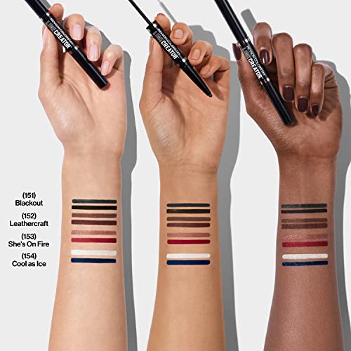 REVLON ColorStay Line Creator Dual-Ended Eyeliner, 152 Leathercraft - image 7