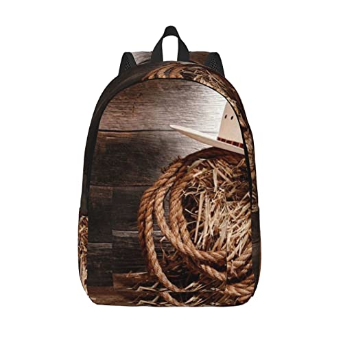 Sac à dos ordinateur portable décontracté American West Rodeo Chapeau S sac voyage fille garçon