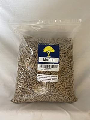 J.C.'s Smoking Wood Pellets - 9 lb Bag - Maple