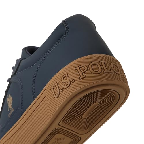 Image of U.S. Polo Assn. USPA|Ruben 2.0|Grey Stylish Casual Sneaker Shoes for Men