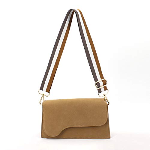 Image of TANOSII Wide Purse Strap Adjustable Replacement Shoulder Crossbody Strap Handbag Strap