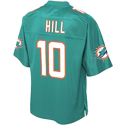 NFL PRO LINE Men&#8217;s Tyreek Hill Aqua Miami Dolphins Replica Jersey