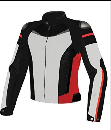 Équipement de moto homme rouge pour vos sorties sportives de week-end