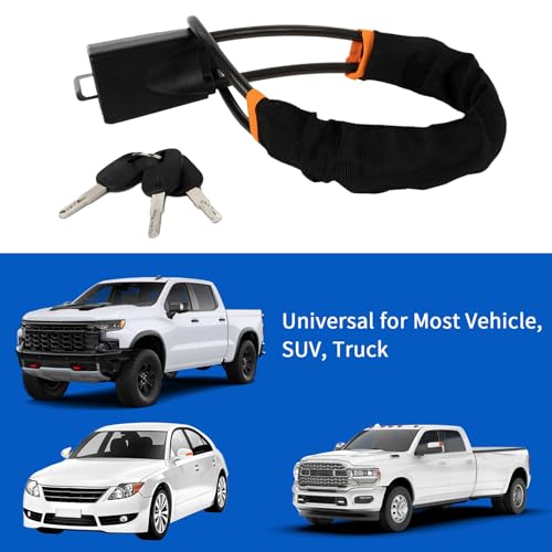 Universal Seat Belt Steering Wheel Lock