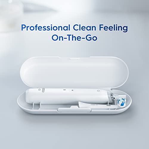 Oral-B Io Series 4 Electric Toothbrush With (1) Brush Head, Rechargeable, White #TOP7