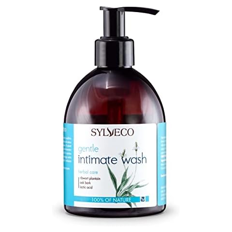 SYLVECO mildes Intim-Waschgel. Vegan Naturkosmetik für intimpflege Damen. Größe 300ml Cover