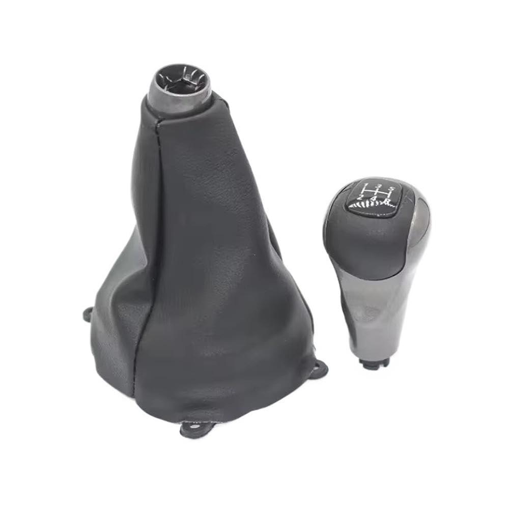 POANBCGY Auto Parts Manual Car 5 Speed Gear Shift Knob Shifter for Civic DX EX LX Models 2006 2007 2008 2009 2010 2011(5 Speed Set)