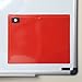 StoreSMART - Magnetic Closure Pocket - Magnetic-Back - 10-Pack - Red - 8.5