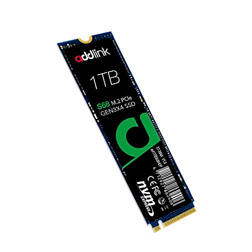 addlink M.2 SSD 1TB S68 up to 2,000MB/s NVMe PCIe
