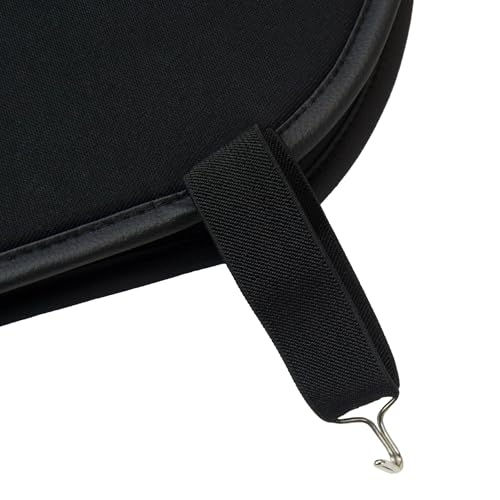 Evite dolor de espalda con funda respaldo coche Sparco de espuma 5mm 6