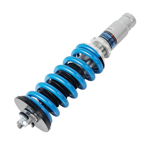 Image of FAPO PS+ Coilovers for Honda CR-V 1996-2001 RD1 RD2 RD3, 16 Level Damping Mono-Tube Adjustable Height Lowering Suspension Kits(Blue)