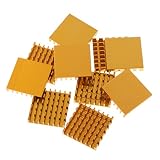 Los disipadores de calor de cobre pueden reducir de manera eficiente la temperatura de la CPU y la LAN en entornos cerrados y con overclocking.