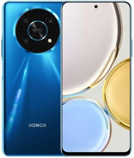 HONOR Magic4 Lite 5G Dual-SIM 128GB ROM + 6GB RAM (GSM only | NO CDMA) Factory Unlocked 5G Smartphone (Ocean Blue) - International Version