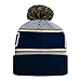 Icon Sports Offically Licensed Compatible with Real Madrid Soccer Beanie Cotton - Unisex Adult - Navy