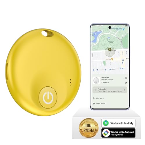 FindTag Duo – Dual-System Tracker for iOS & Android (1-Pack)