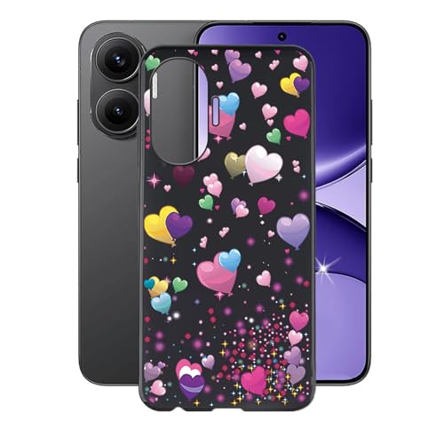 for Xiaomi Redmi Turbo 4 Pro Case, Soft TPU Back Cover Shockproof Silicone Bumper Anti-Fingerprints Full-Body Protective Case Cover for Xiaomi Redmi Turbo 4 Pro (6.83 inch) - Balloon