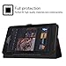 Fintie Folio Case for Kindle Fire 1st Generation - Slim Fit Stand Leather Cover for Amazon Kindle Fire 7