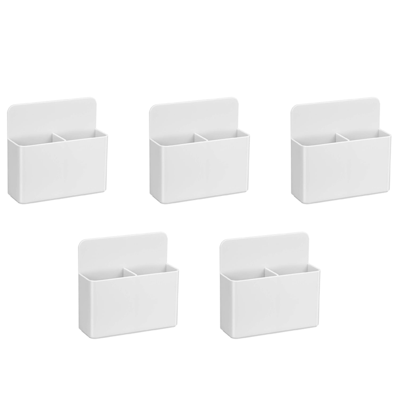 Jnchdghwa 5X Magnetic Dry Erase Marker Holder, Pen and Eraser Holder for Whiteboard, Magnetic Pencil Cup Storage Organizer