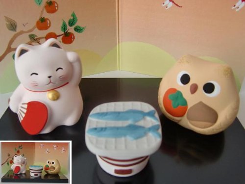 日本の12ケ月を飾ろう★陶器の置物★12ケ月分まとめて出品 Amazon.co.jp: 日本を飾ろう 日本の行事12ヶ月シリーズ (10月