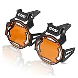 Riduci l'abbagliamento: Copertura della protezione della protezione del faro del motociclo Protezione della motocicletta per ridurre la percentuale di luce trasmessa per colorare il colore della luce trasmessa.